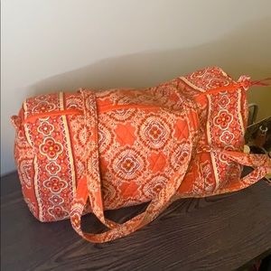 Vera Bradley duffel bag